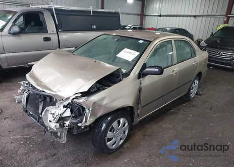 2005 Toyota Corolla Ce/Le/S from USA, damaged, VIN 1NXBR32E75Z386209